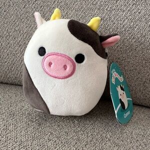 Nwt  Connor the Cow 5” Squishmaillows